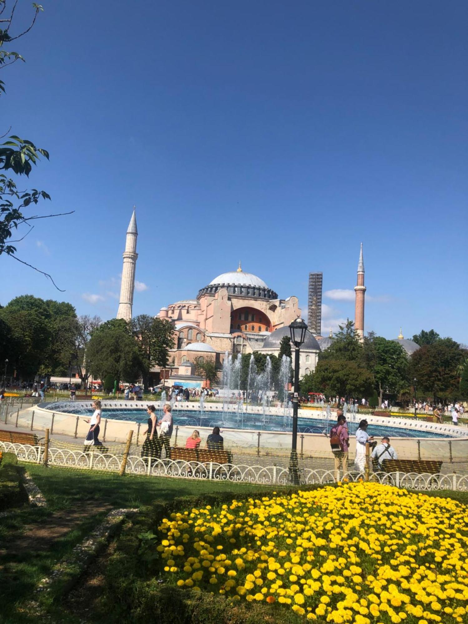 Bachos View Hagia Sophia Hotel Istambul Exterior foto
