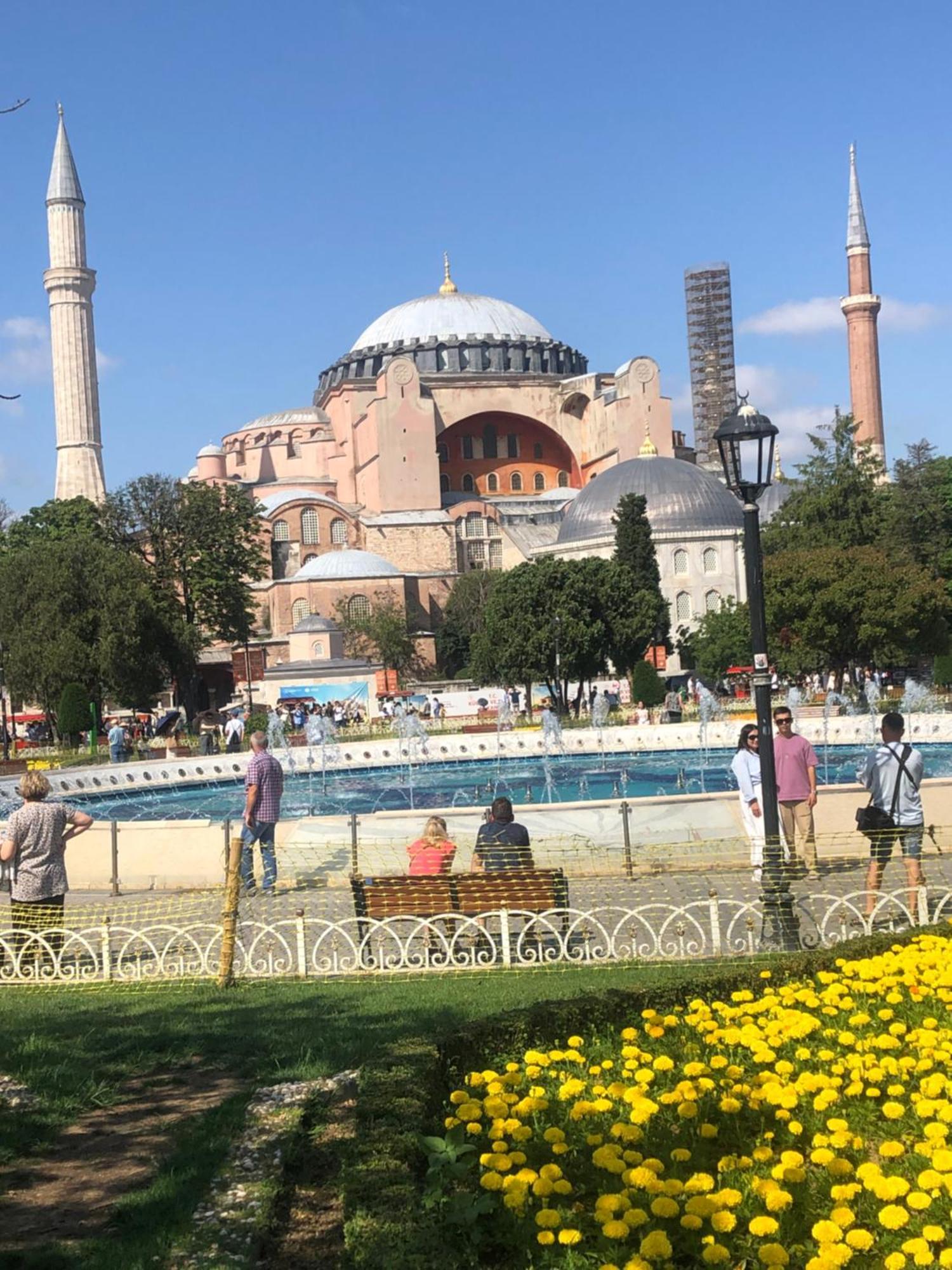Bachos View Hagia Sophia Hotel Istambul Exterior foto