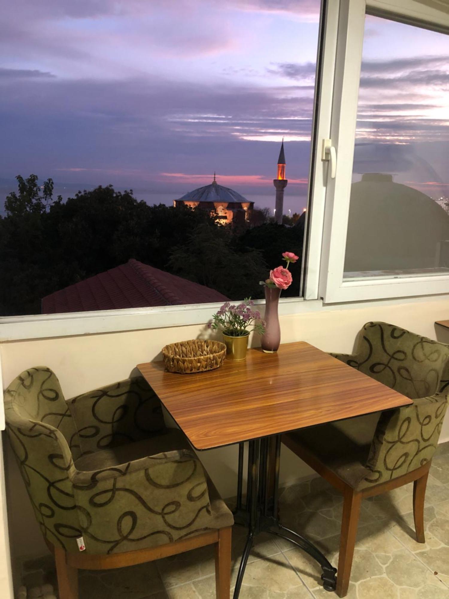 Bachos View Hagia Sophia Hotel Istambul Exterior foto