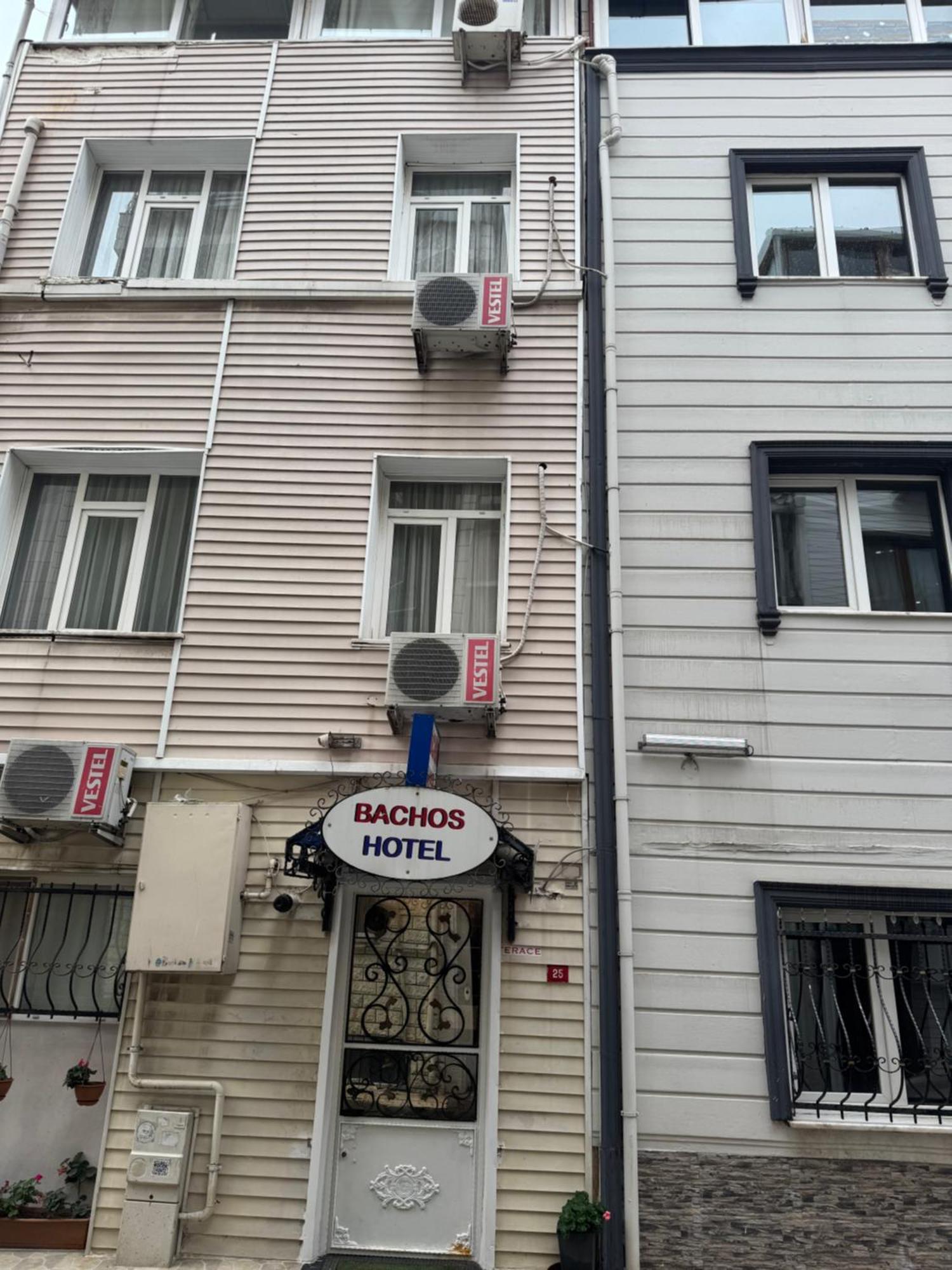 Bachos View Hagia Sophia Hotel Istambul Exterior foto